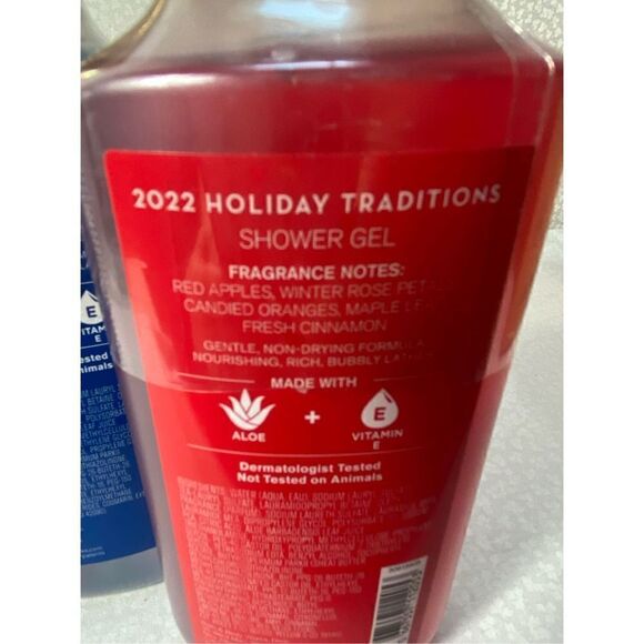 Bath and Body Works Assorted Christmas Shower Gels Price is for all 5. - Picture 6 of 7